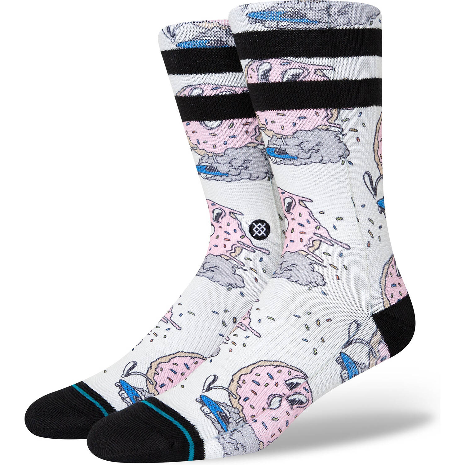 Stance Cruizin For A Bruisin Socks - Off White