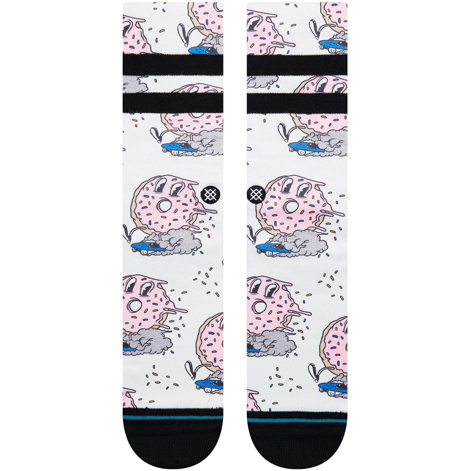 Stance Cruizin For A Bruisin Socks - Off White