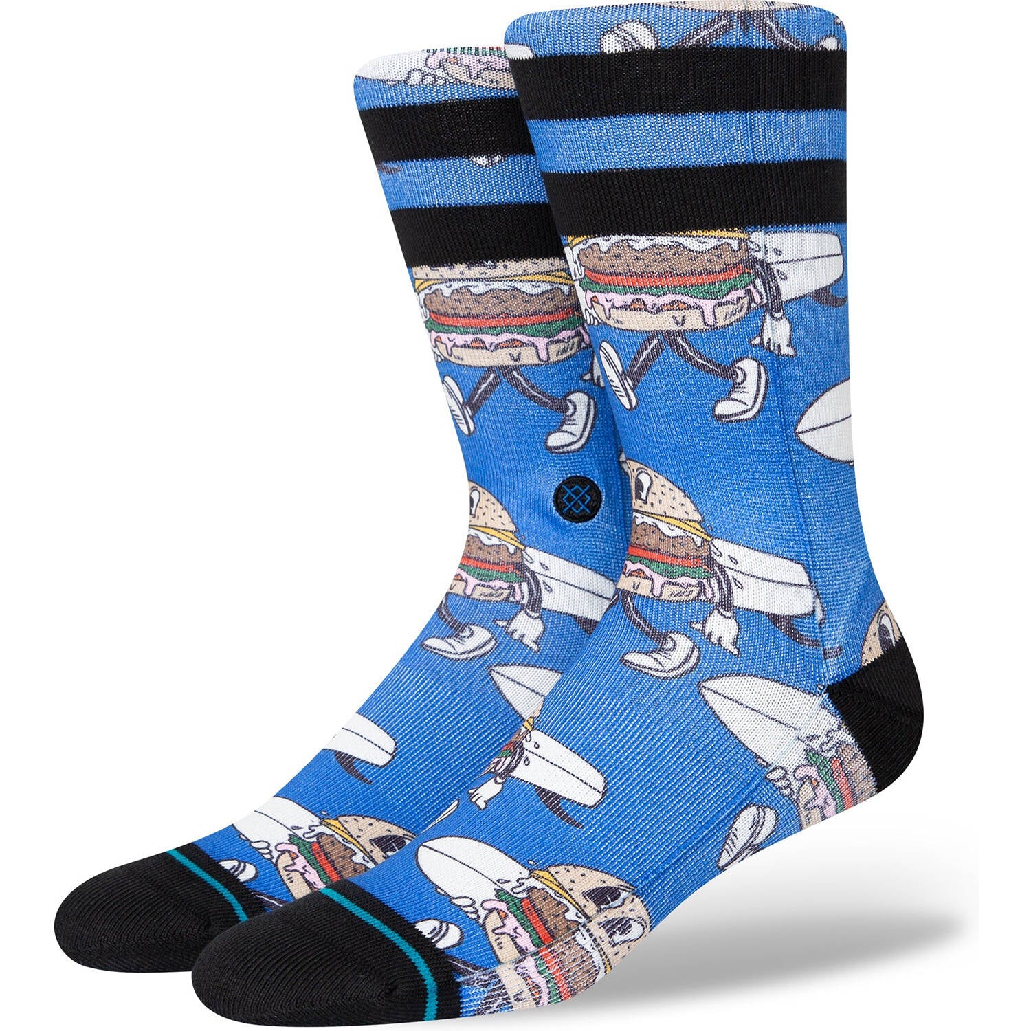 Stance Sandy Socks - Blue