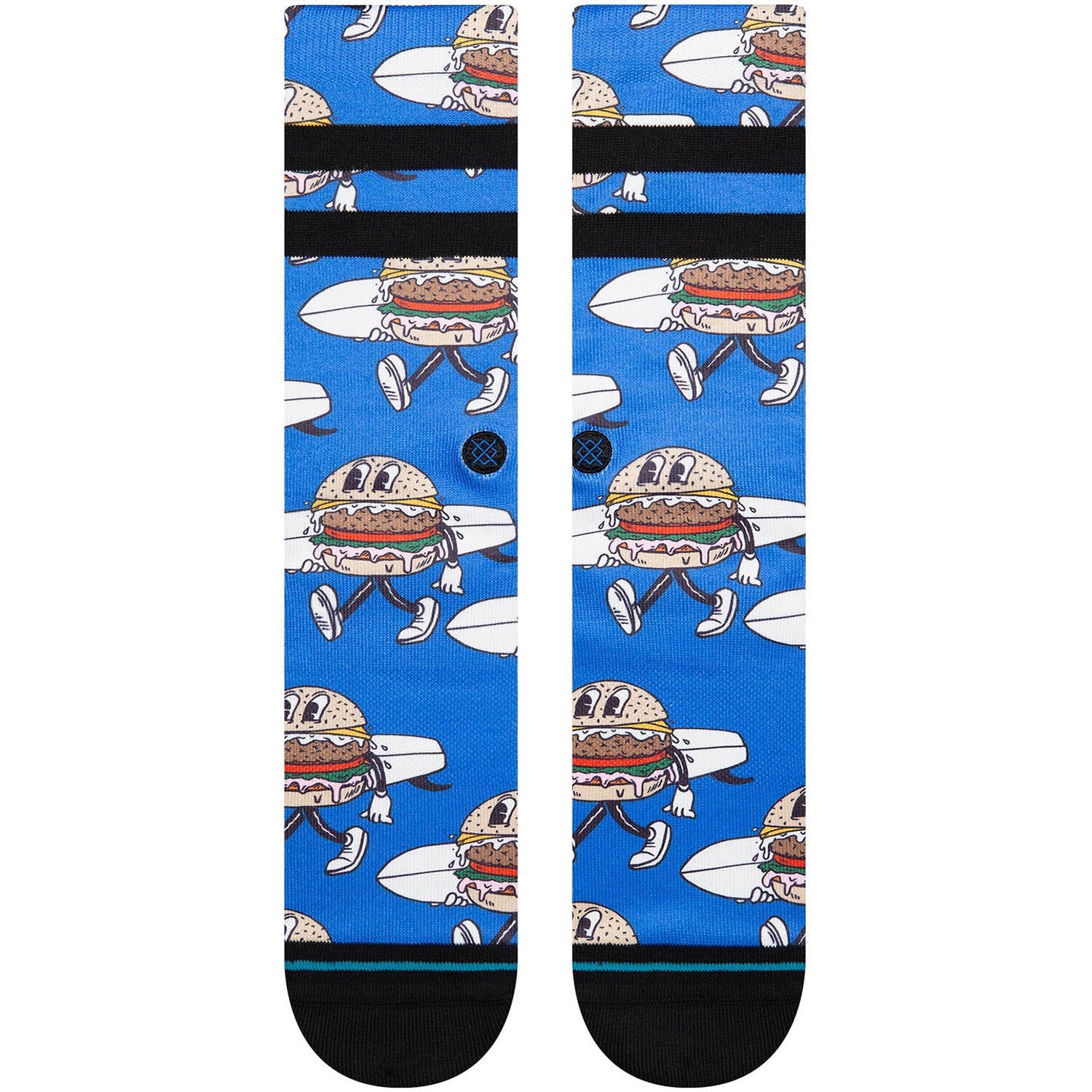 Stance Sandy Socks - Blue