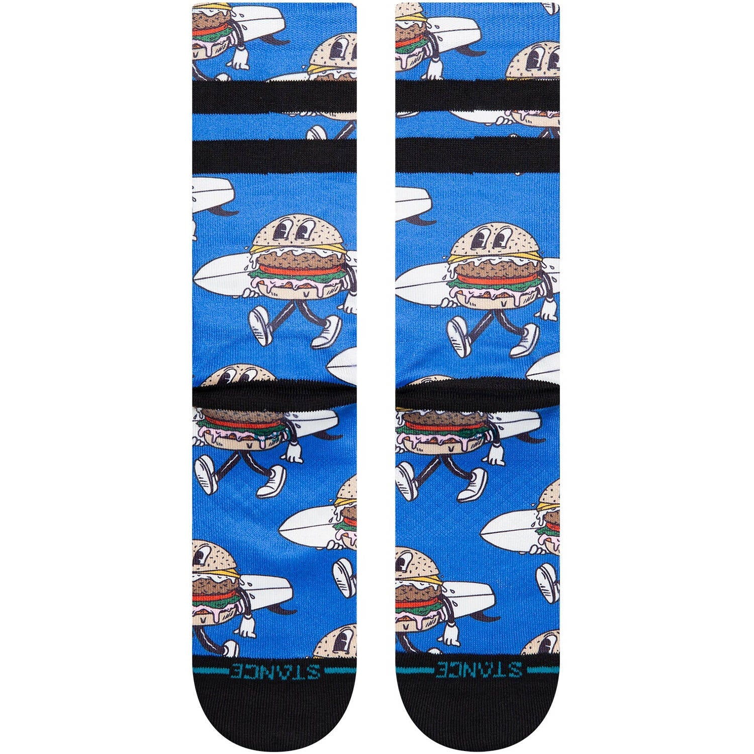 Stance Sandy Socks - Blue