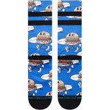 Stance Sandy Socks - Blue