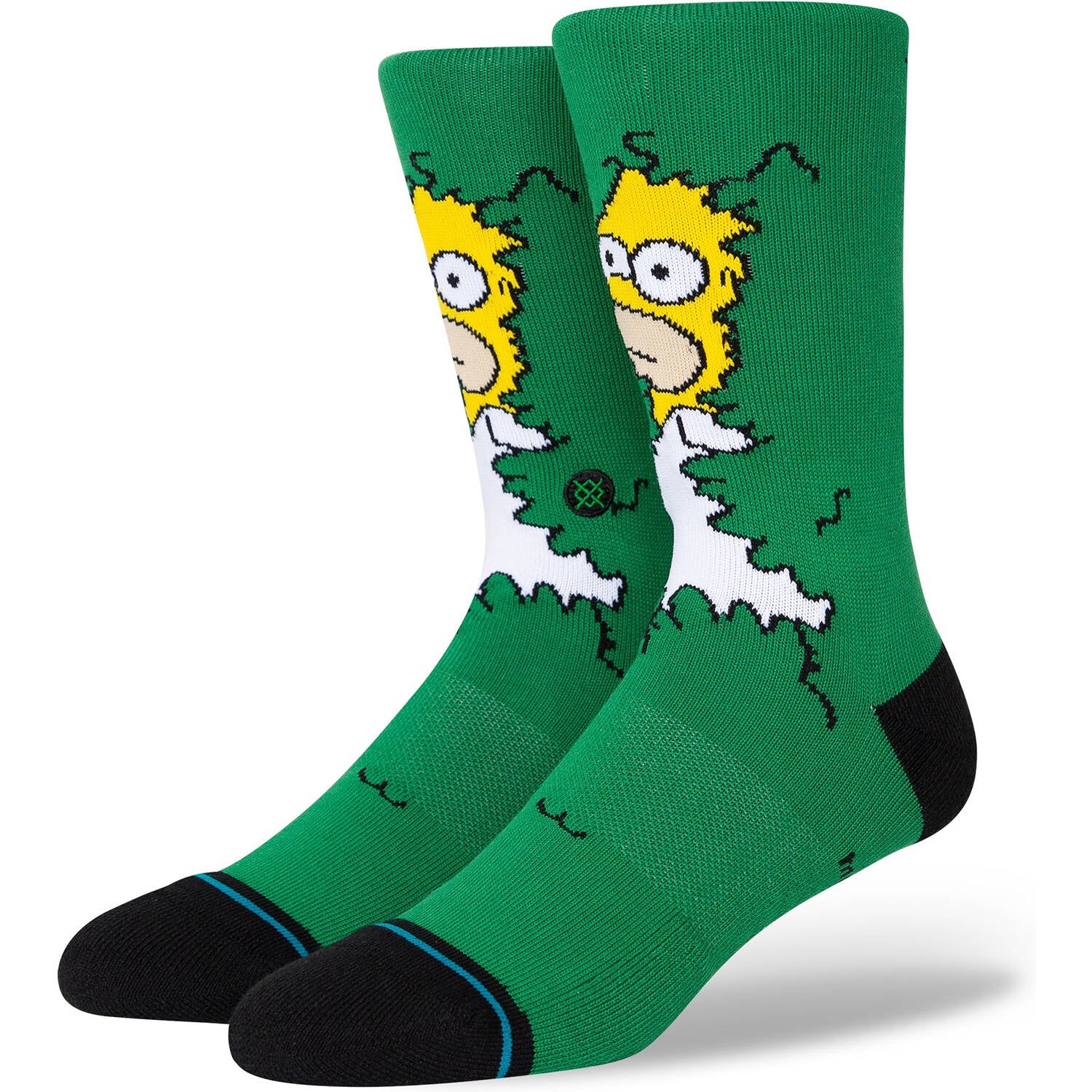 Stance x The Simpsons Homer Socks - Green