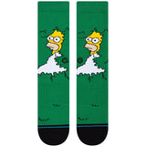 Stance x The Simpsons Homer Socks - Green