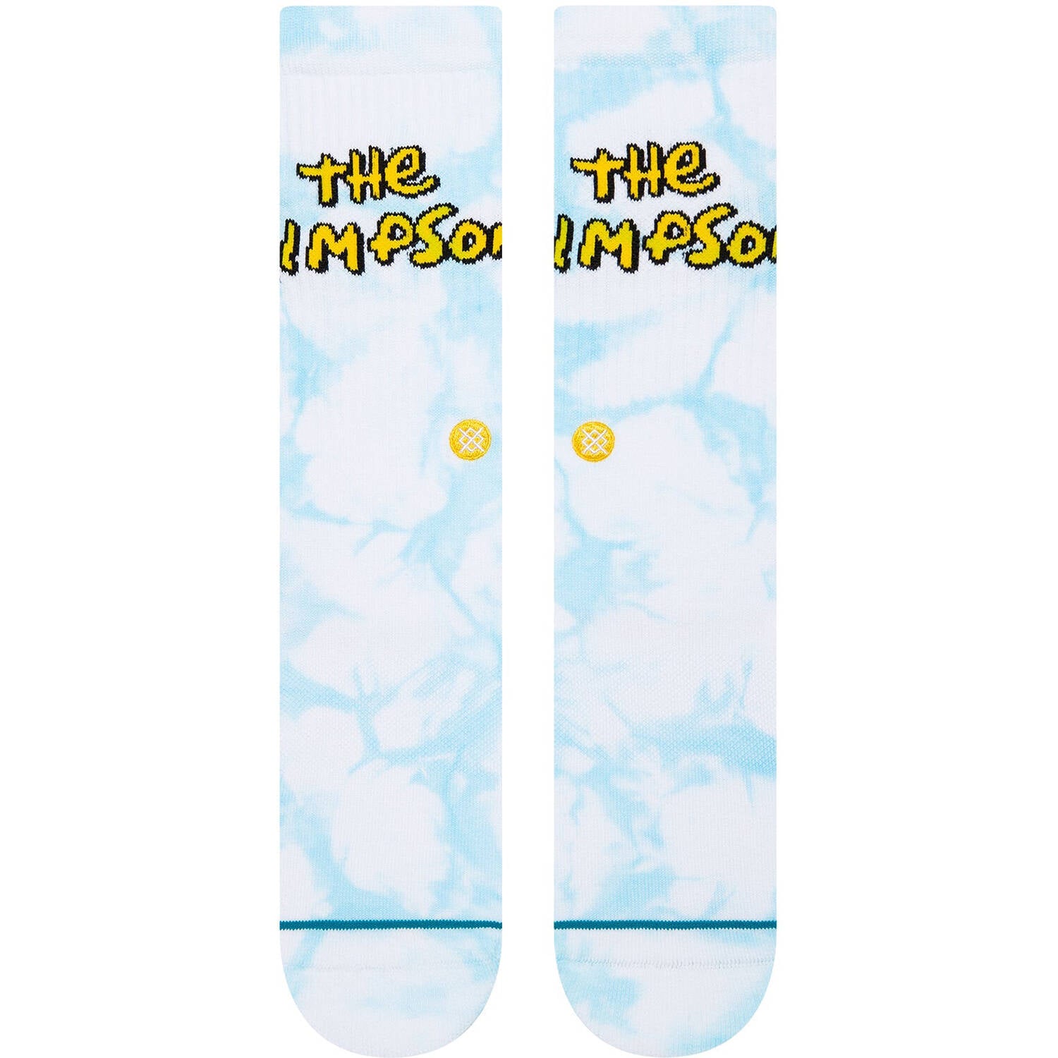 Stance x The Simpsons Intro Socks - White
