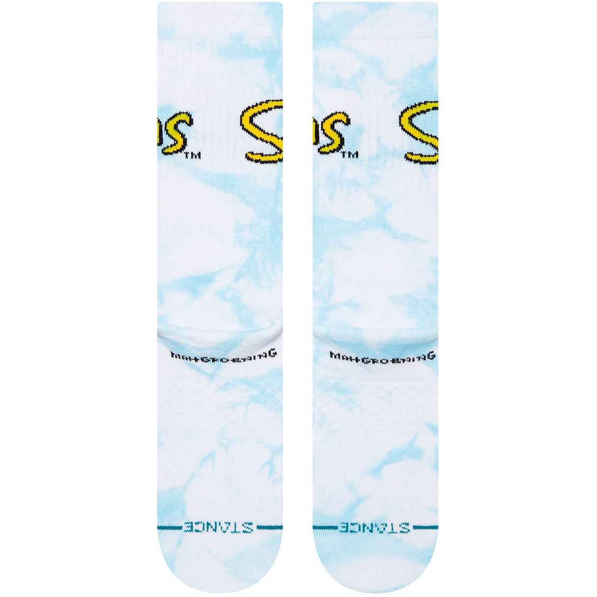 Stance x The Simpsons Intro Socks - White