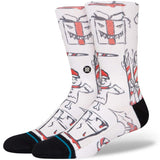 Stance Angry Holidayz Socks - Off White