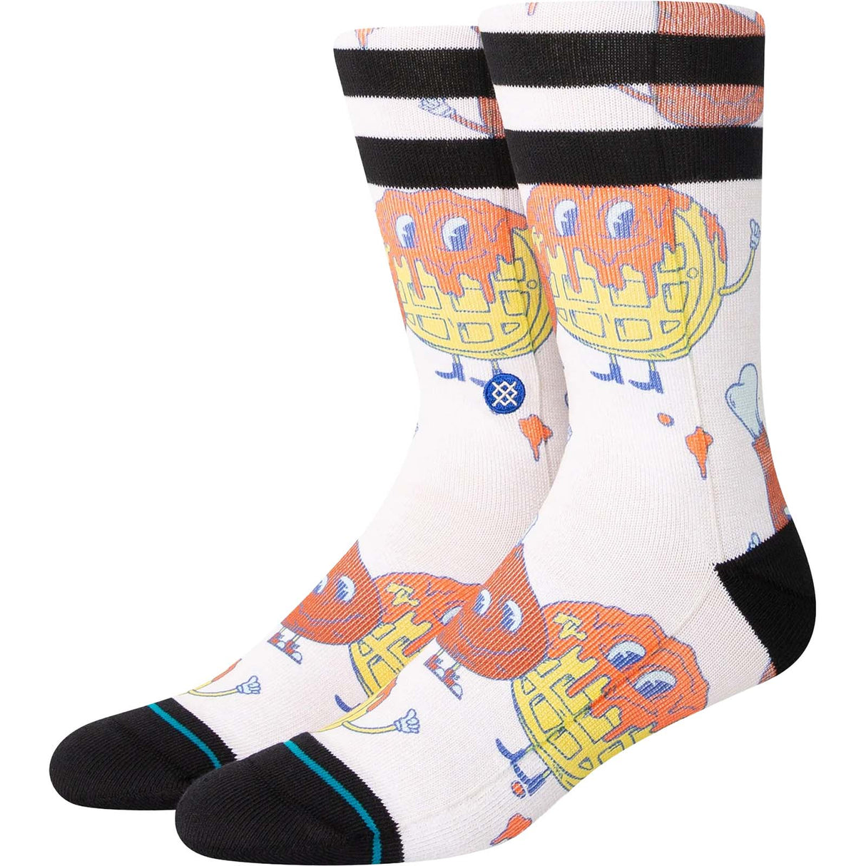 Stance Bock Bock Socks - White