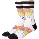 Stance Bock Bock Socks - White