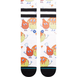 Stance Bock Bock Socks - White