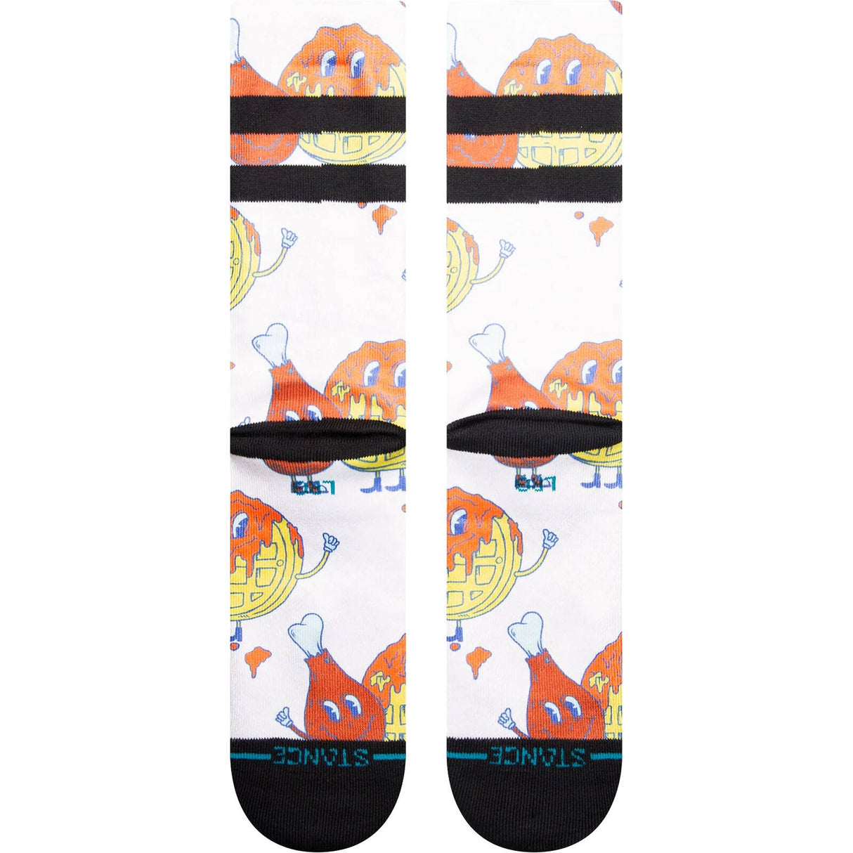 Stance Bock Bock Socks - White
