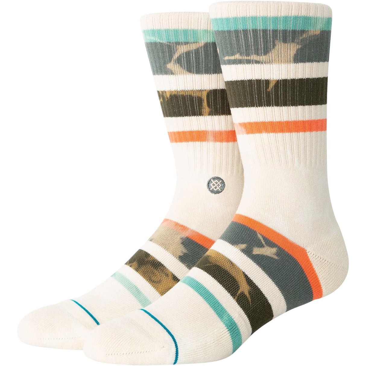 Stance Brong Socks - Vintage White