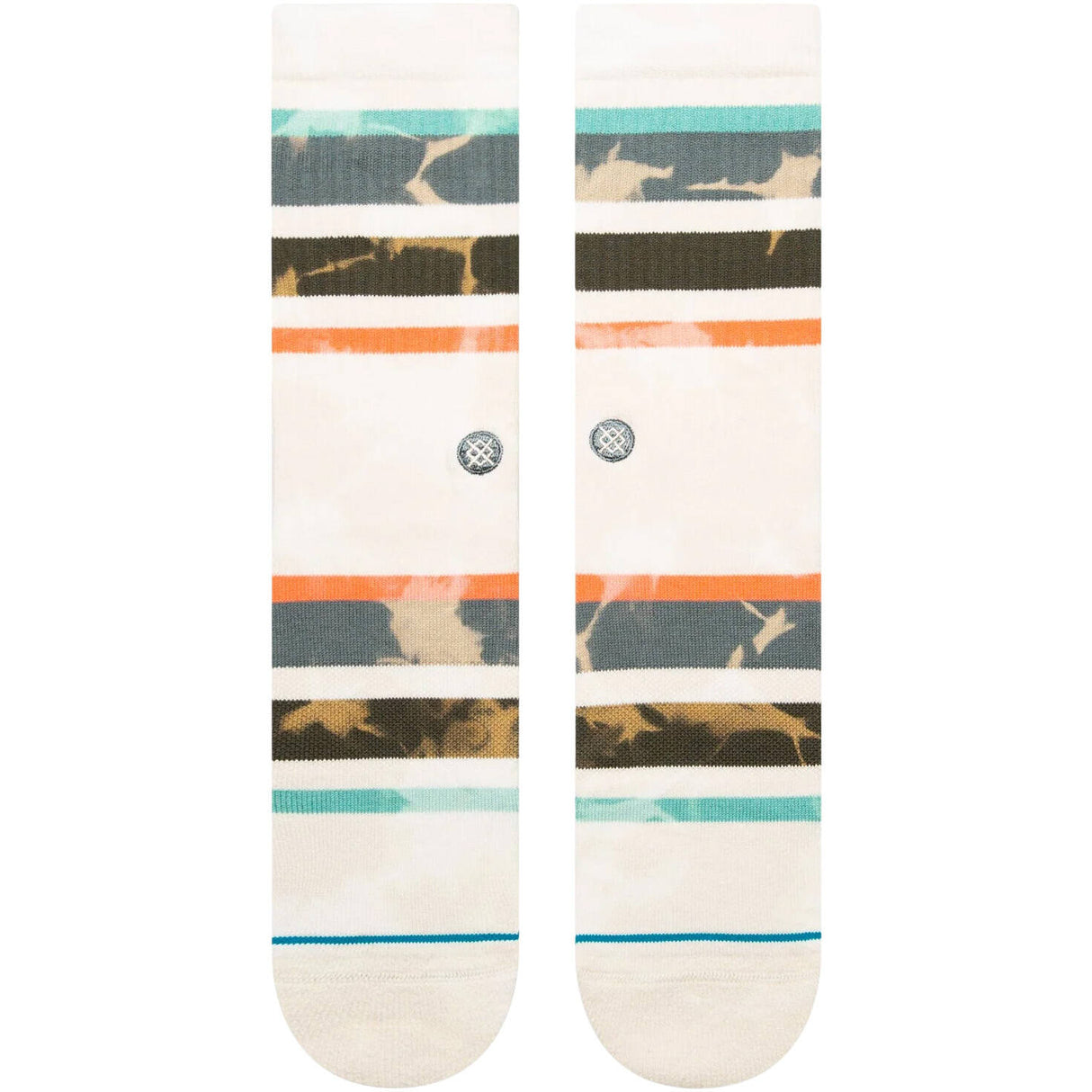 Stance Brong Socks - Vintage White