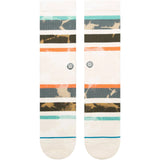 Stance Brong Socks - Vintage White
