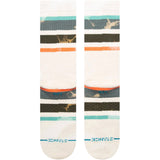 Stance Brong Socks - Vintage White
