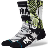 Stance Disorted Socks - Black