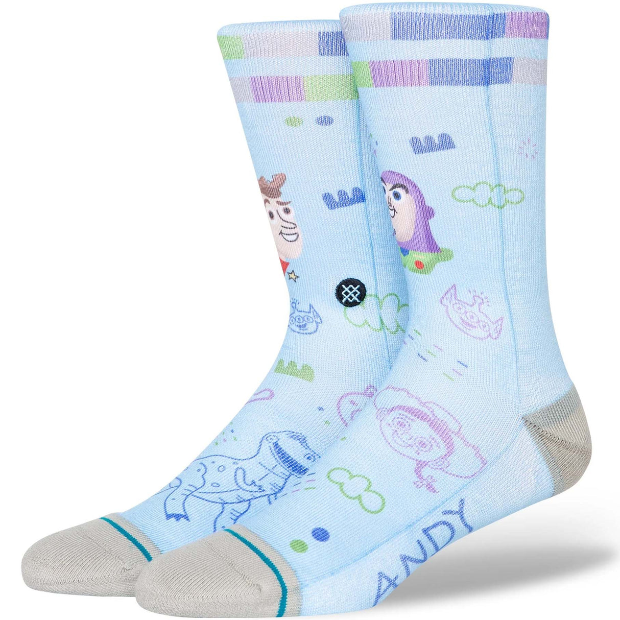 Stance Disney Socks - Toy Story By R Bubnis