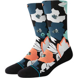 Stance Flower Beds Crew Socks - Black