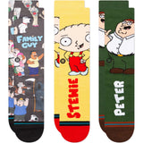 Stance Family Guy Socks - Family Values 3 Pack