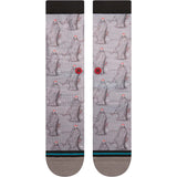 Stance Happy Holideath Socks - Grey