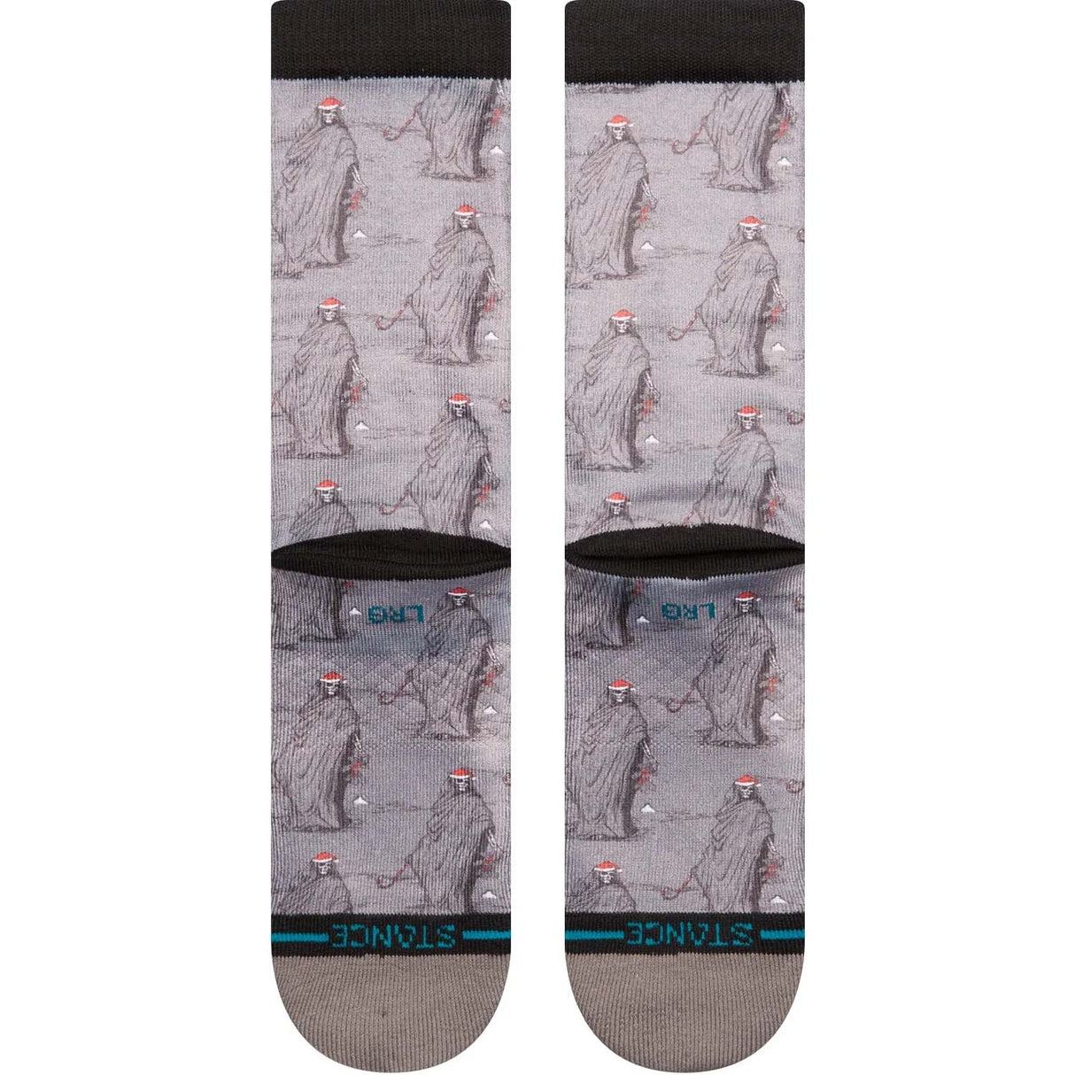 Stance Happy Holideath Socks - Grey