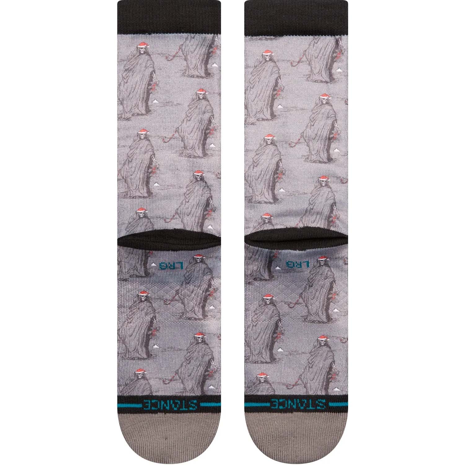 Stance Happy Holideath Socks - Grey
