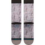 Stance Happy Holideath Socks - Grey