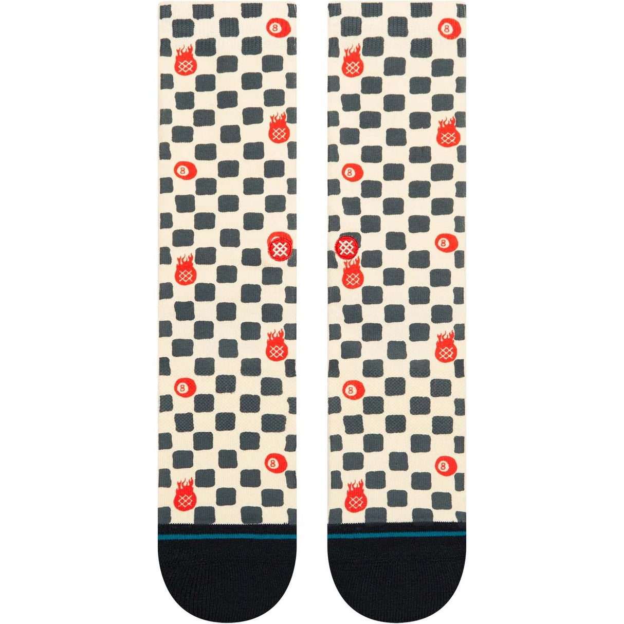Stance Lucky Unlucky Socks - Off White