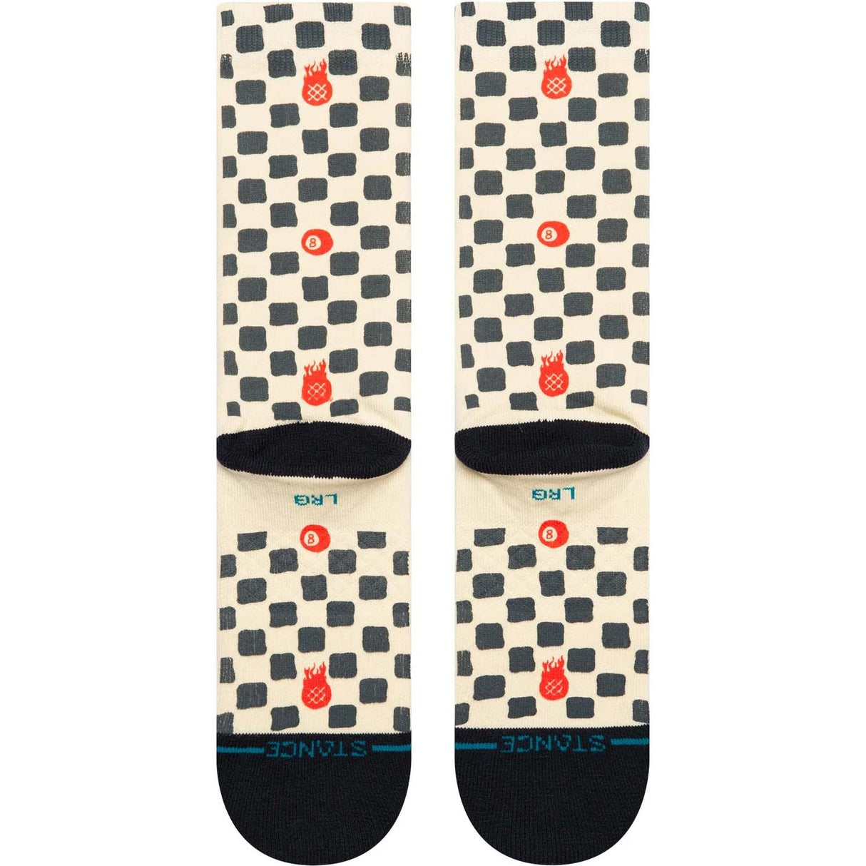 Stance Lucky Unlucky Socks - Off White