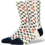 Stance Lucky Unlucky Socks - Off White