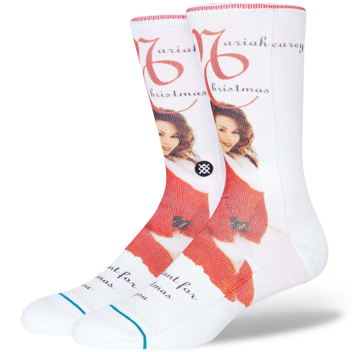 Stance Mariah Carey Socks - Make My Wish Come True