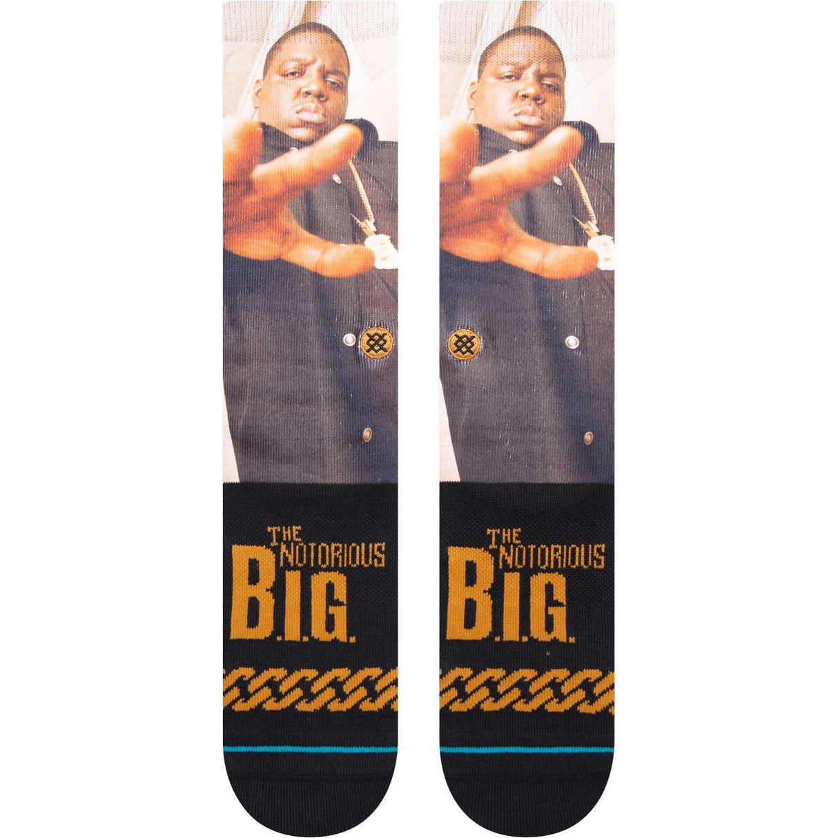 Stance Notorious B.I.G Socks - The King Of NY