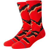 Stance ReykirPelter Socks - Red