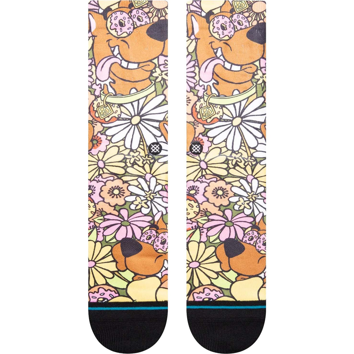 Stance Scooby Doo Socks - Snakin Scoobs