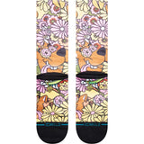 Stance Scooby Doo Socks - Snakin Scoobs