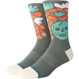 Stance Skelly Nelly Socks - Teal