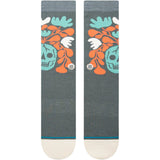 Stance Skelly Nelly Socks - Teal