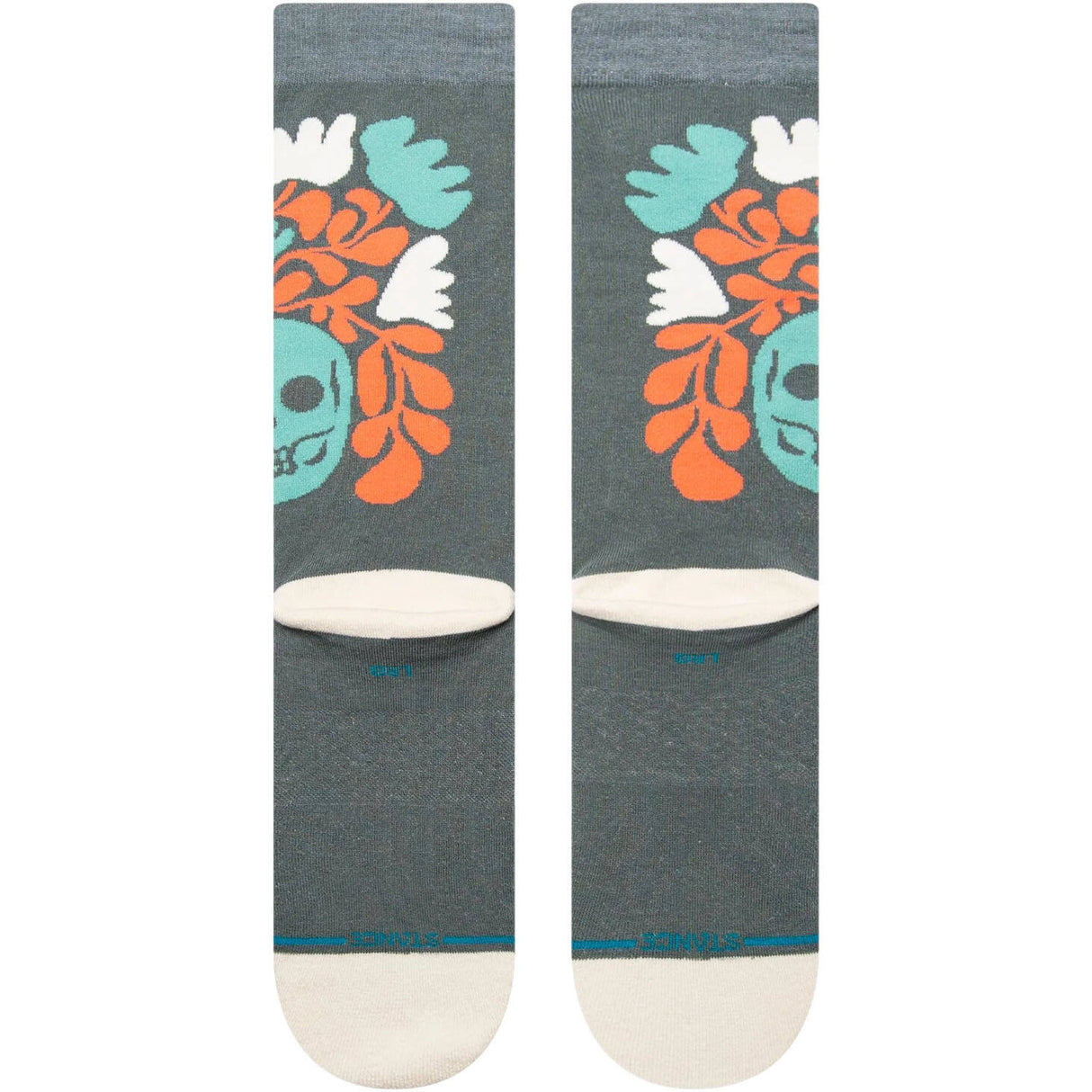 Stance Skelly Nelly Socks - Teal