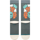 Stance Skelly Nelly Socks - Teal