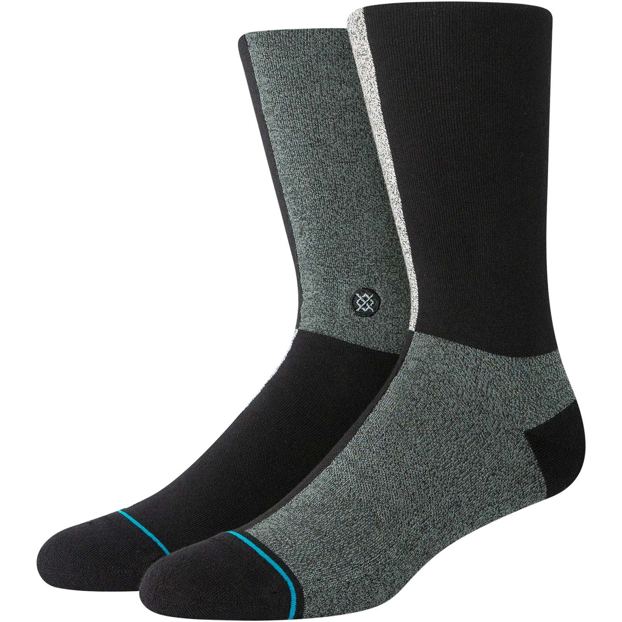 Stance Suffix Socks - Black