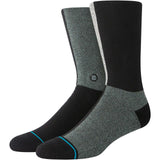 Stance Suffix Socks - Black