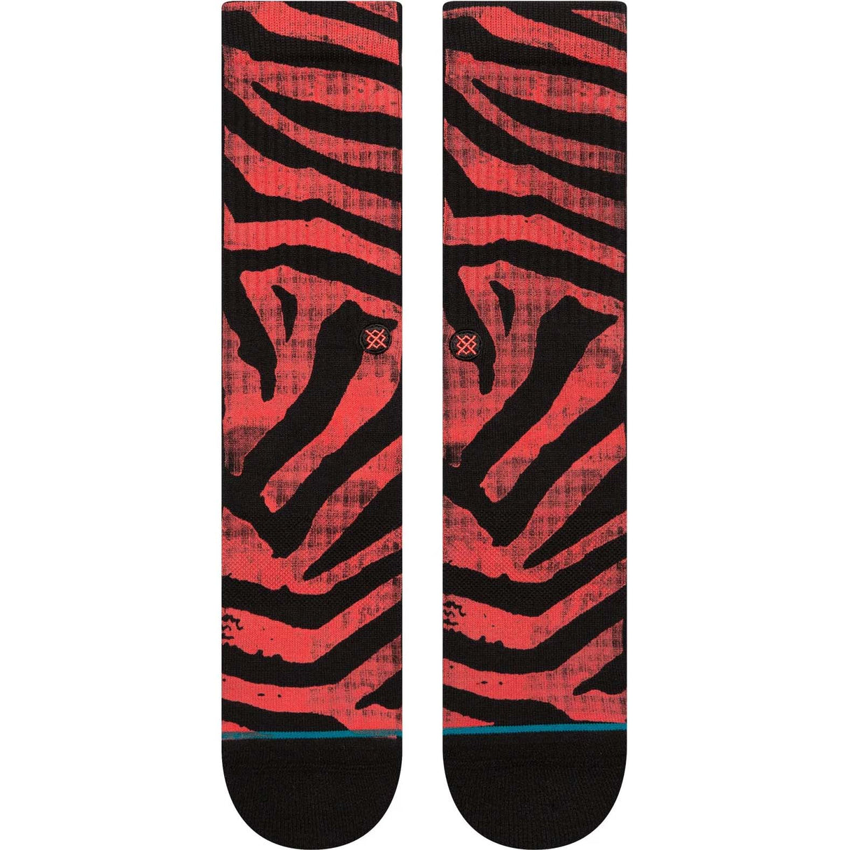 Stance Voodue Socks - Red