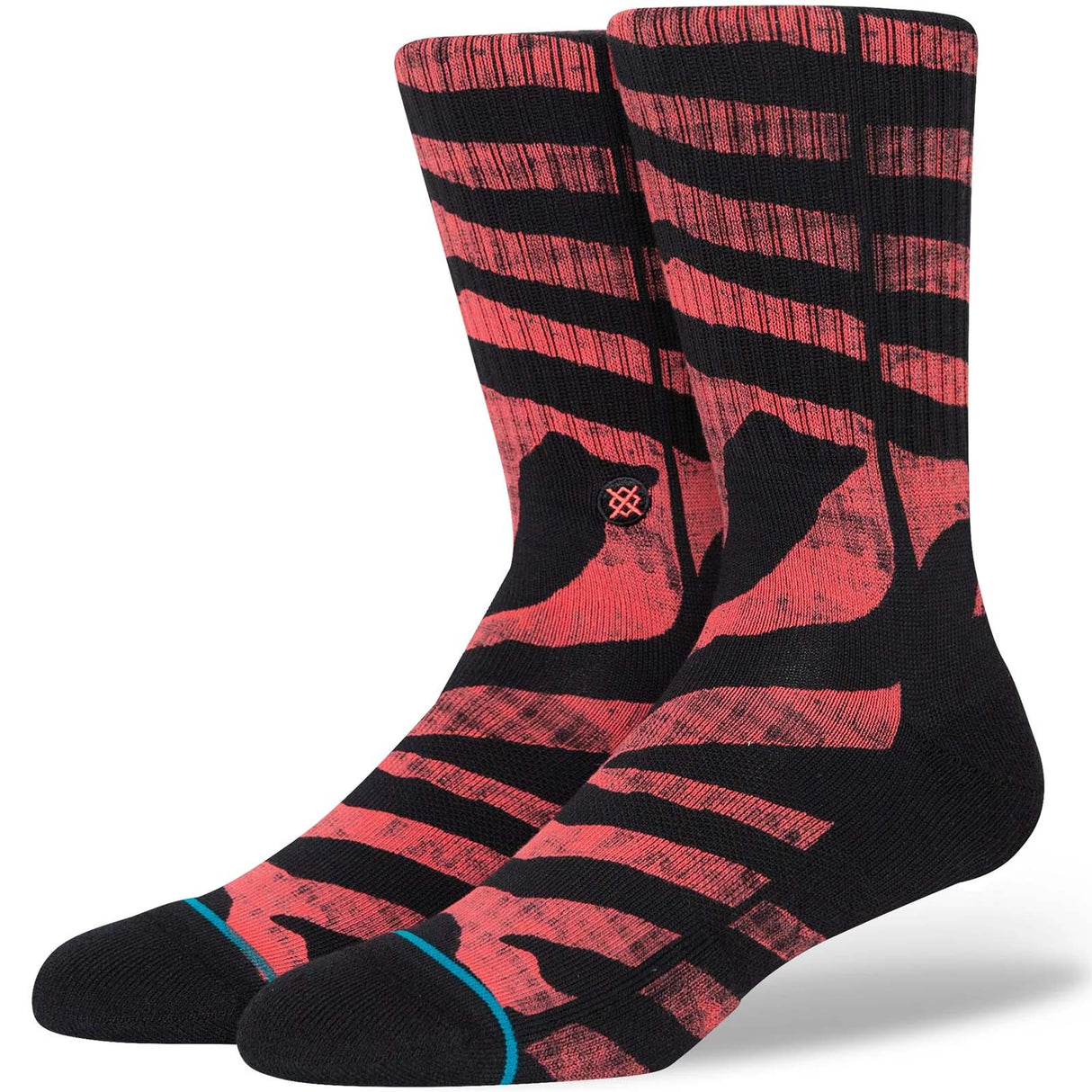 Stance Voodue Socks - Red
