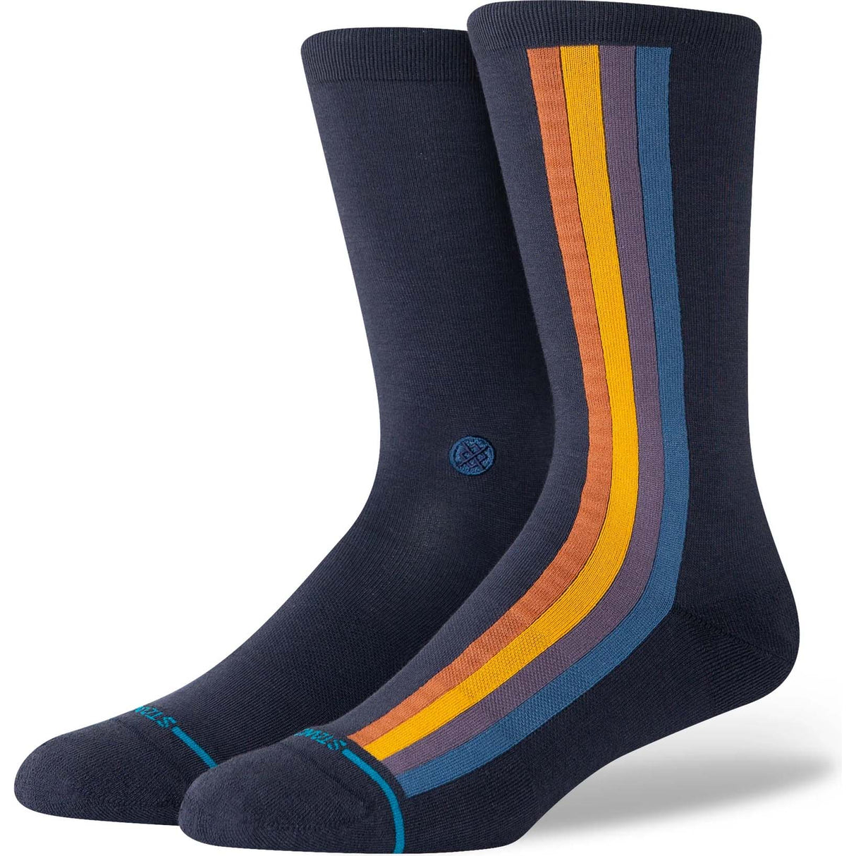 Stance Camino Crew Socks - Navy