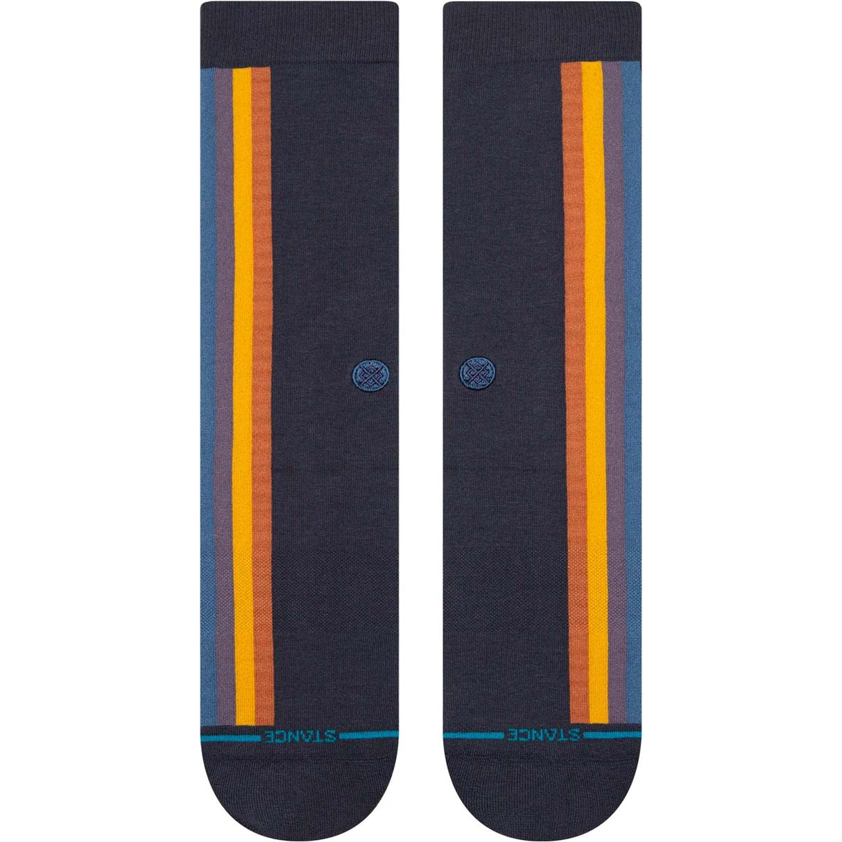 Stance Camino Crew Socks - Navy
