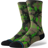 Stance Down In Whoville Crew Socks - Black