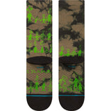 Stance Down In Whoville Crew Socks - Black