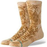 Stance DJ Chewie Crew Socks - Sand