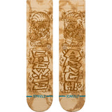 Stance DJ Chewie Crew Socks - Sand