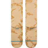Stance DJ Chewie Crew Socks - Sand
